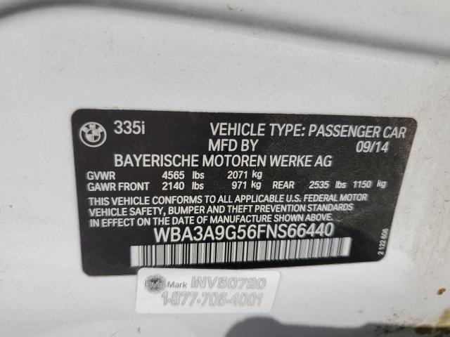 Photo 11 VIN: WBA3A9G56FNS66440 - BMW 335 I 