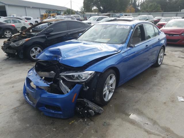 Photo 1 VIN: WBA3A9G56FNT09013 - BMW 335 I 