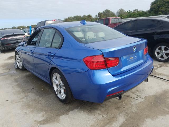 Photo 2 VIN: WBA3A9G56FNT09013 - BMW 335 I 