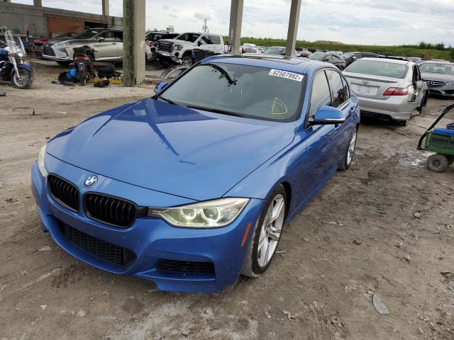 Photo 1 VIN: WBA3A9G57ENS64498 - BMW 335 I 