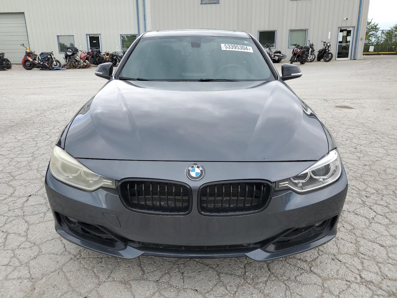 Photo 4 VIN: WBA3A9G57ENS64825 - BMW 335 I 