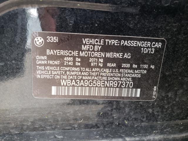 Photo 9 VIN: WBA3A9G58ENR97370 - BMW 335 I 