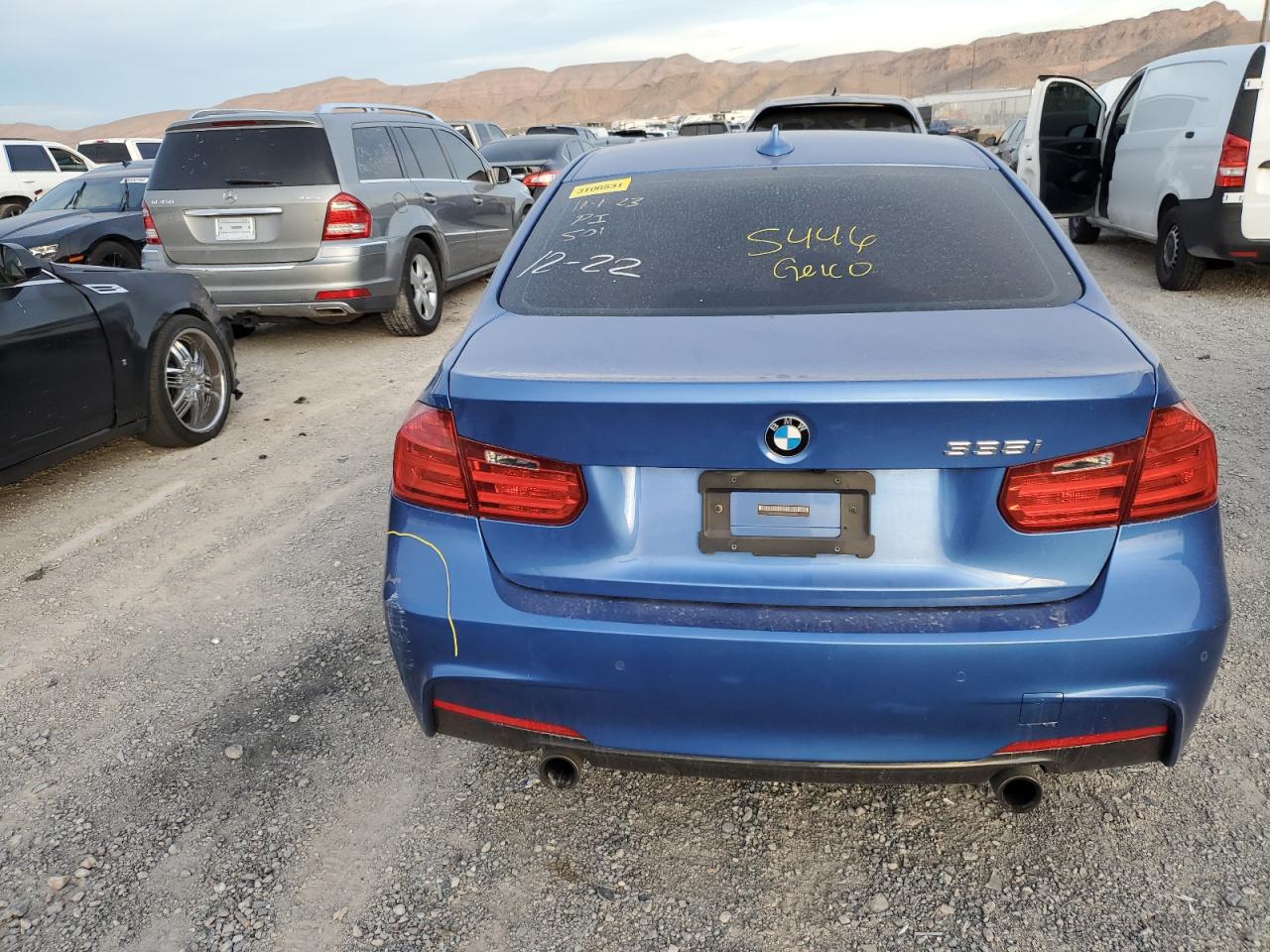 Photo 5 VIN: WBA3A9G58FNS65970 - BMW 3ER 