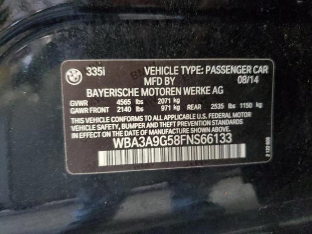 Photo 12 VIN: WBA3A9G58FNS66133 - BMW 335 I 