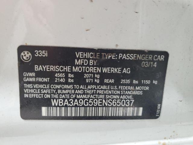 Photo 11 VIN: WBA3A9G59ENS65037 - BMW 3 SERIES 