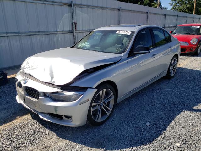 Photo 1 VIN: WBA3A9G59ENS65166 - BMW 3 SERIES 