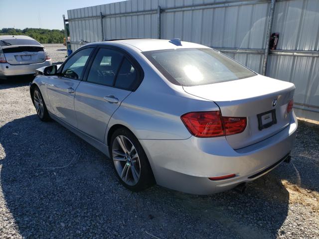 Photo 2 VIN: WBA3A9G59ENS65166 - BMW 3 SERIES 