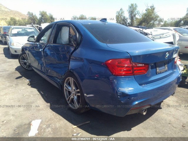 Photo 2 VIN: WBA3A9G59ENS65300 - BMW 3 