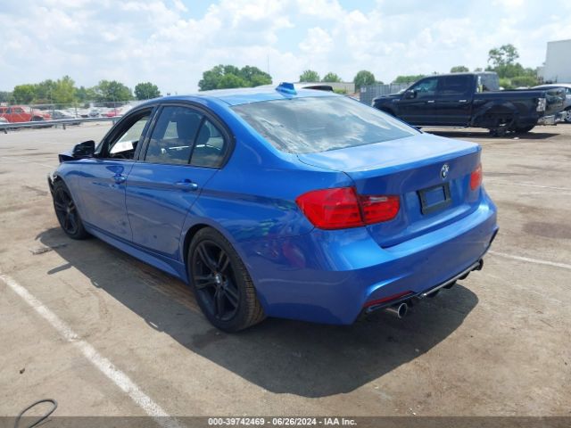 Photo 2 VIN: WBA3A9G59FNS66285 - BMW 335I 