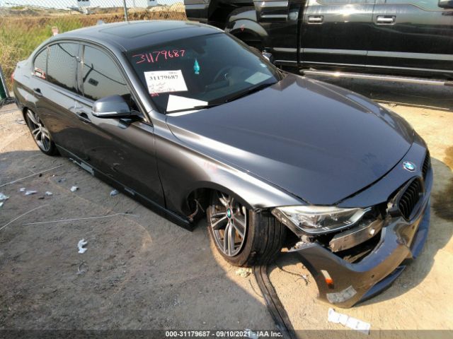 Photo 5 VIN: WBA3A9G59FNT09619 - BMW 3 