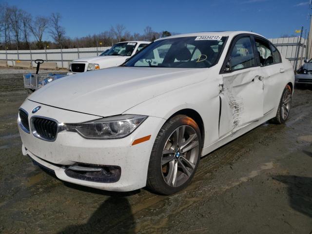 Photo 1 VIN: WBA3A9G5XENS65256 - BMW 335 I 