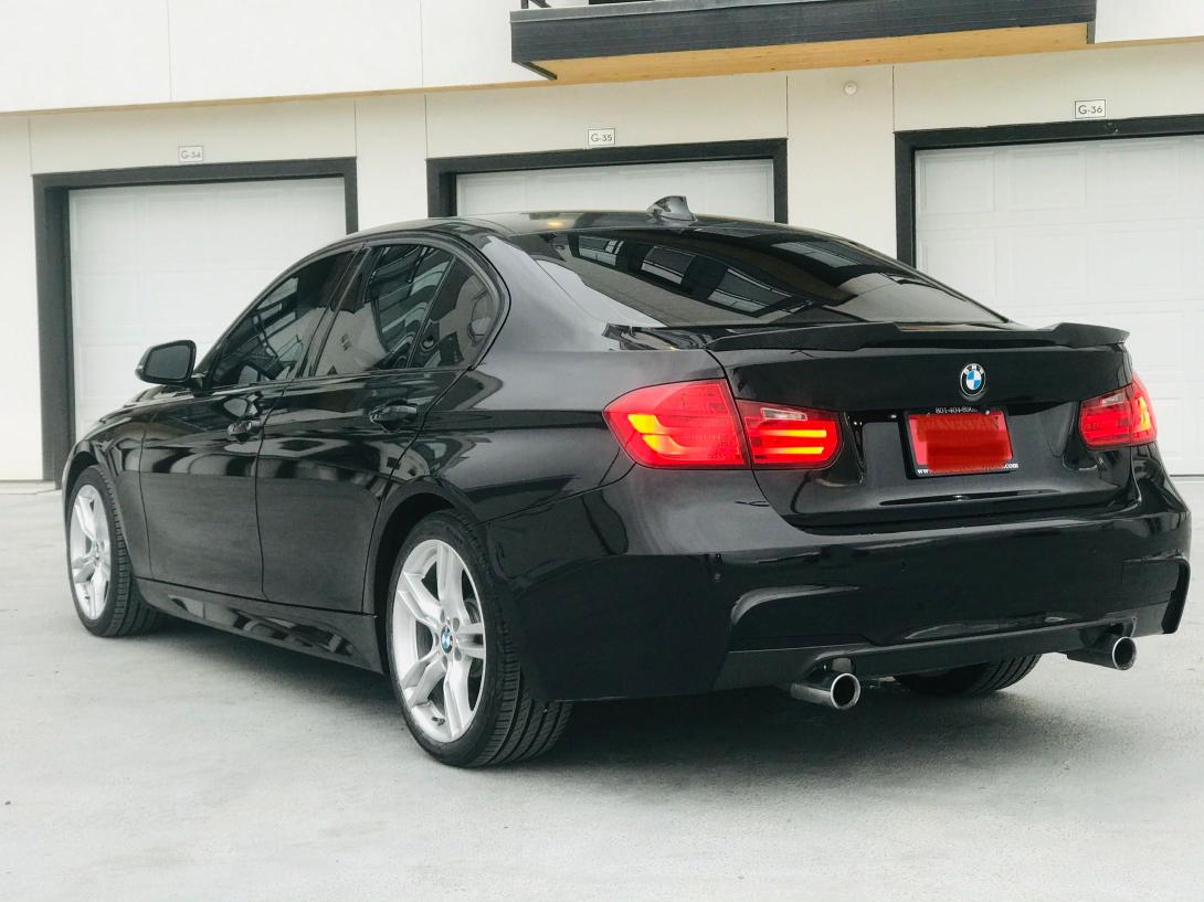 Photo 2 VIN: WBA3A9G5XFNS66523 - BMW 335I 