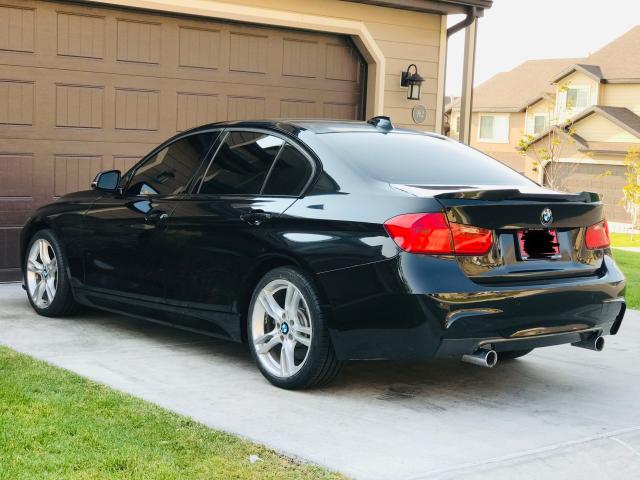 Photo 2 VIN: WBA3A9G5XFNS66523 - BMW 335I 