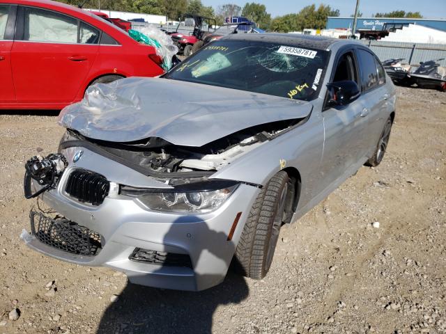 Photo 1 VIN: WBA3A9G5XFNS66960 - BMW 335I 