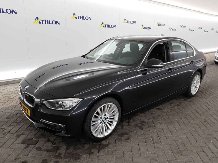 Photo 1 VIN: WBA3B11020K098574 - BMW 3 SERIE SEDAN 