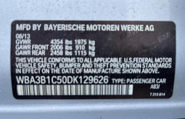 Photo 9 VIN: WBA3B1C50DK129626 - BMW 320 I 