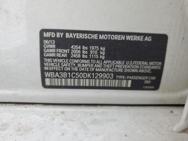 Photo 11 VIN: WBA3B1C50DK129903 - BMW 320 I 