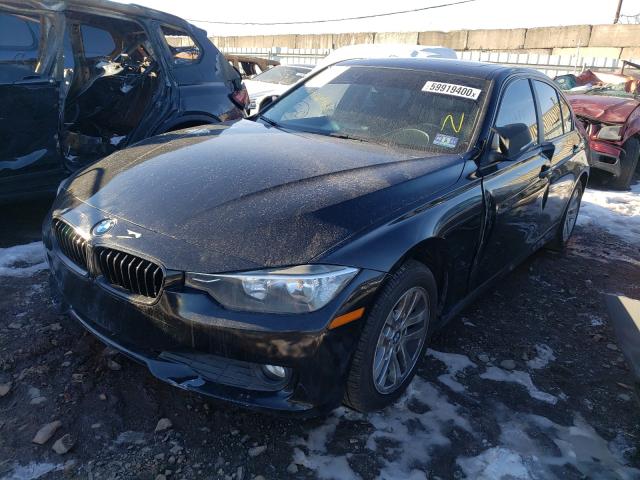 Photo 1 VIN: WBA3B1C50EF078588 - BMW 3 