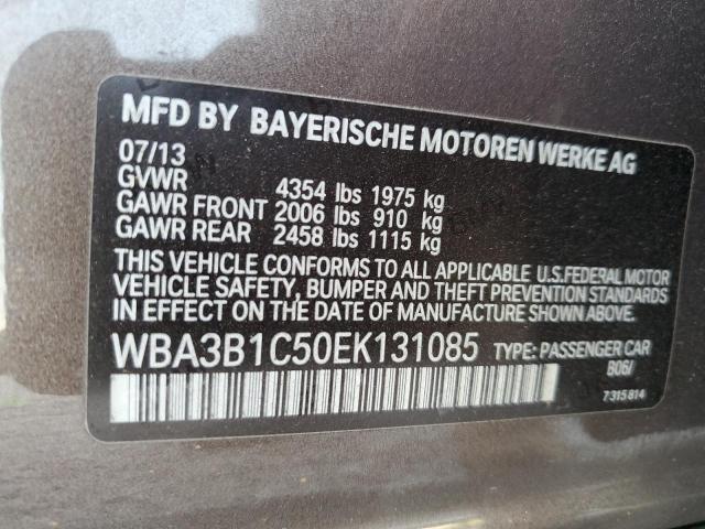 Photo 11 VIN: WBA3B1C50EK131085 - BMW 320 I 