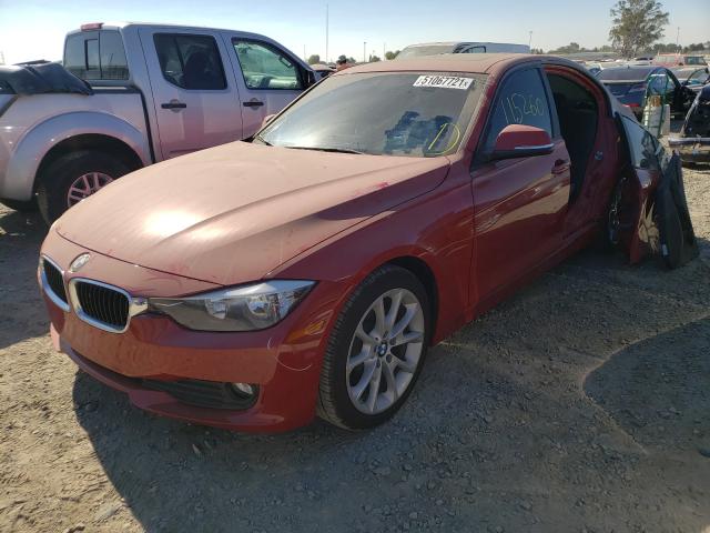 Photo 1 VIN: WBA3B1C50EK132804 - BMW 320 I 