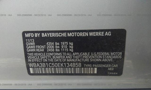 Photo 8 VIN: WBA3B1C50EK134858 - BMW 320I 