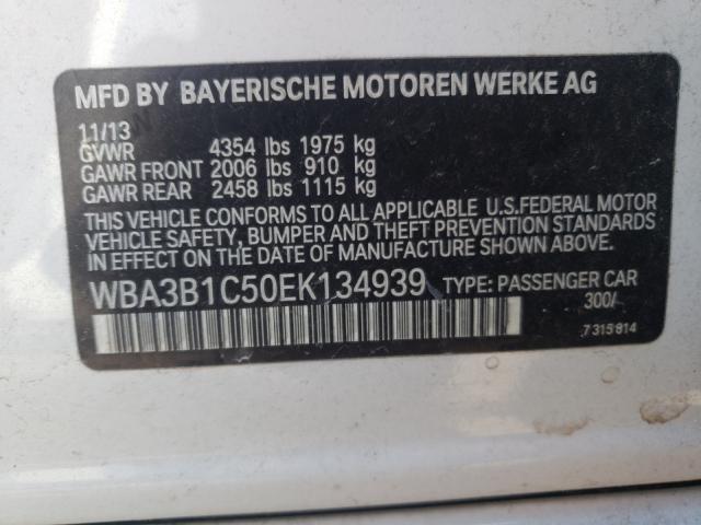 Photo 9 VIN: WBA3B1C50EK134939 - BMW 320 I 