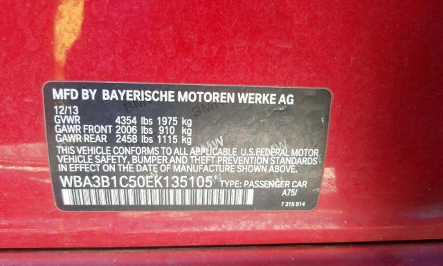 Photo 9 VIN: WBA3B1C50EK135105 - BMW 320 