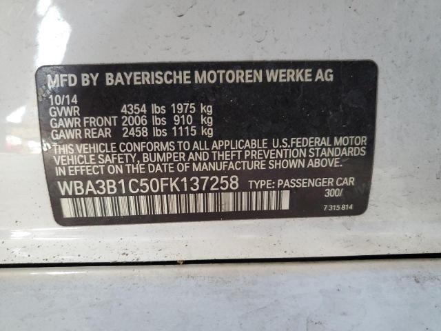 Photo 11 VIN: WBA3B1C50FK137258 - BMW 320 I 