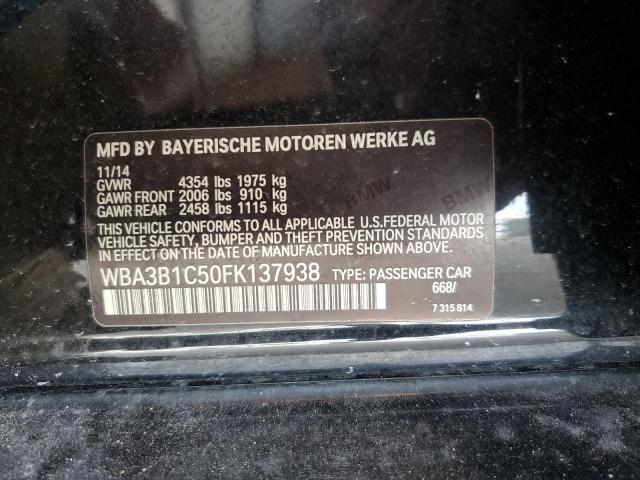 Photo 11 VIN: WBA3B1C50FK137938 - BMW 320 I 