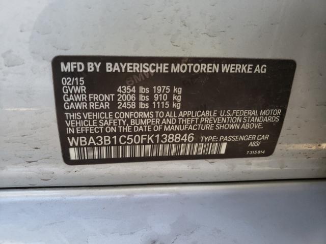 Photo 9 VIN: WBA3B1C50FK138846 - BMW 320 I 