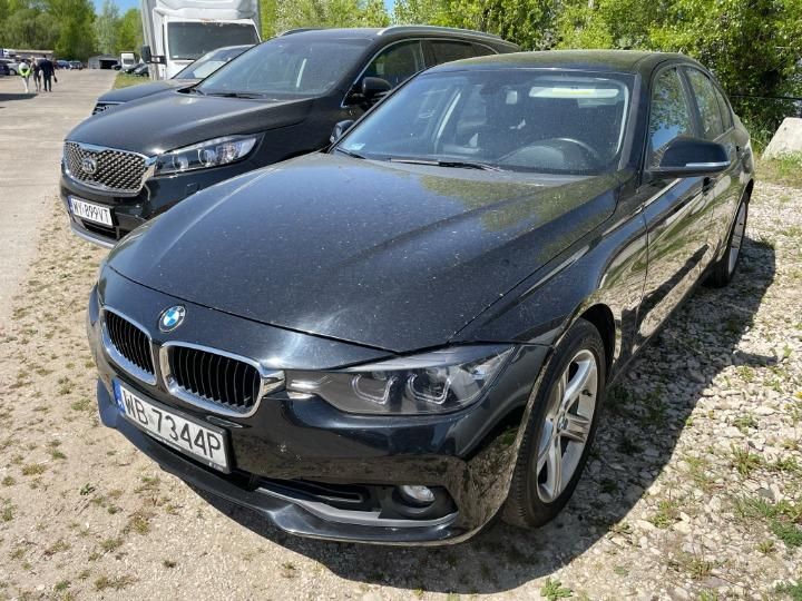 Photo 1 VIN: WBA3B1C50FK139981 - BMW 3 SERIES SALOON 