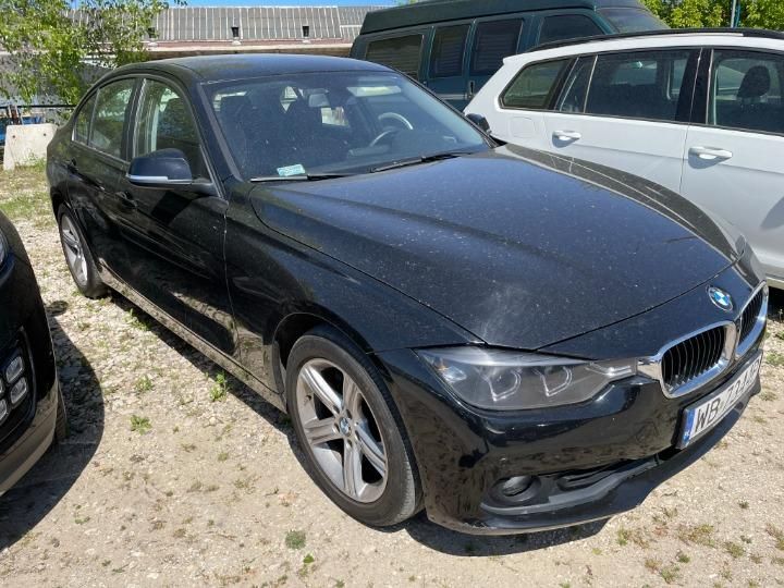 Photo 2 VIN: WBA3B1C50FK139981 - BMW 3 SERIES SALOON 