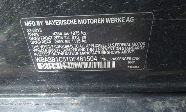 Photo 8 VIN: WBA3B1C51DF461504 - BMW 320 