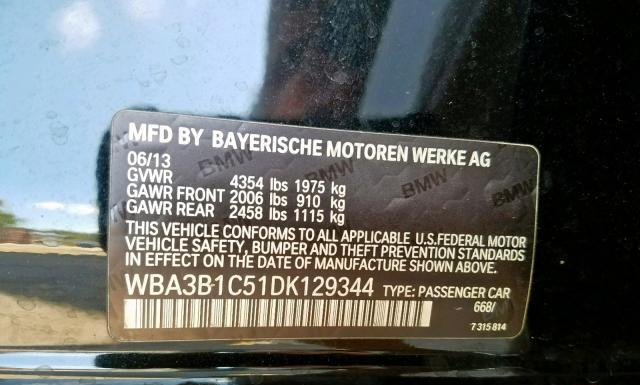 Photo 9 VIN: WBA3B1C51DK129344 - BMW 320 