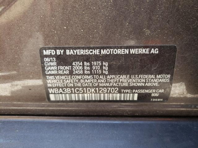 Photo 9 VIN: WBA3B1C51DK129702 - BMW 320 I 