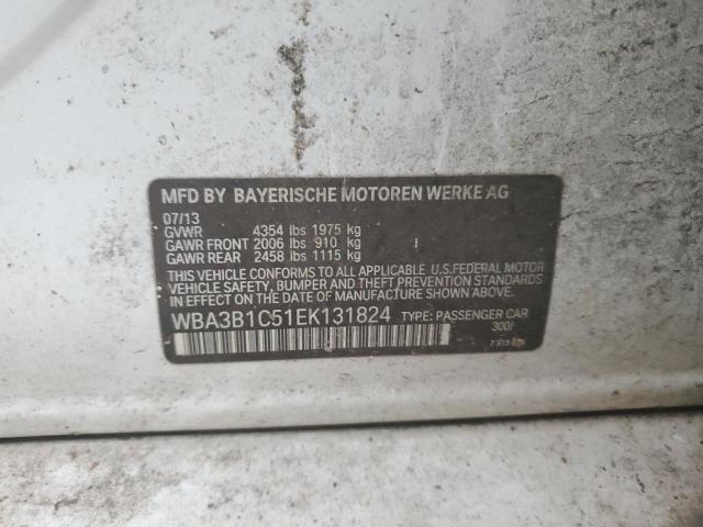 Photo 9 VIN: WBA3B1C51EK131824 - BMW 320 I 