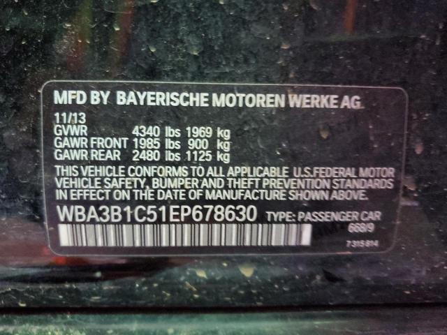 Photo 11 VIN: WBA3B1C51EP678630 - BMW 320 I 