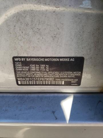 Photo 11 VIN: WBA3B1C51EP679082 - BMW 320 I 