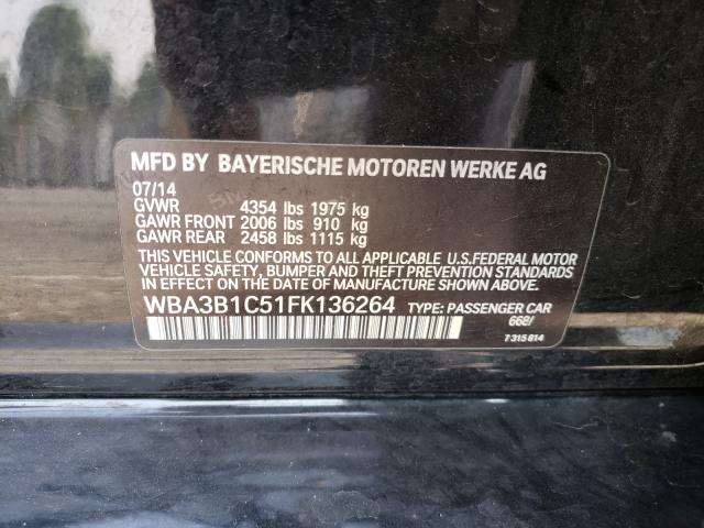 Photo 9 VIN: WBA3B1C51FK136264 - BMW 320 I 