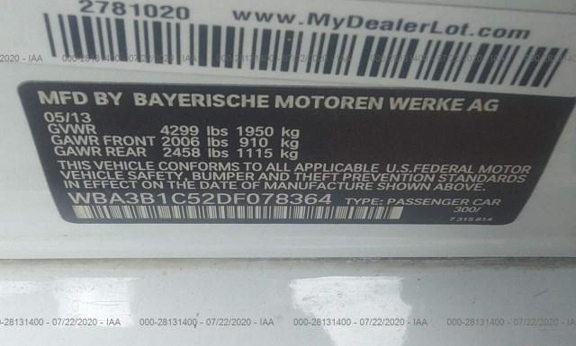 Photo 8 VIN: WBA3B1C52DF078364 - BMW 135 