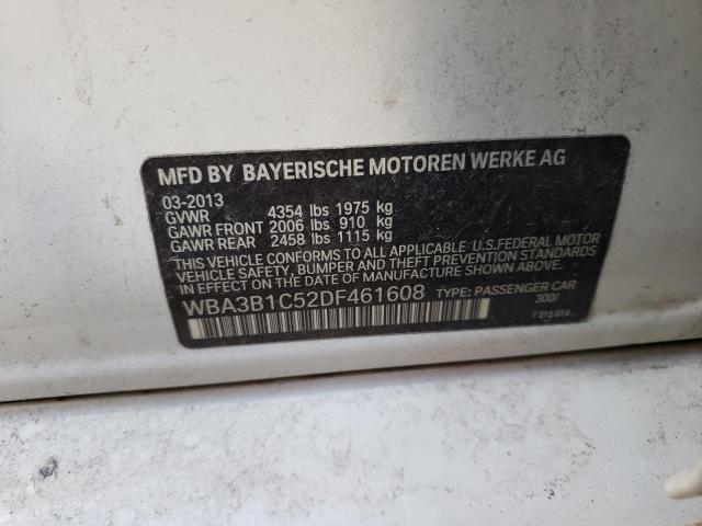 Photo 11 VIN: WBA3B1C52DF461608 - BMW 320 