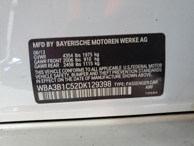 Photo 11 VIN: WBA3B1C52DK129398 - BMW 320 I 