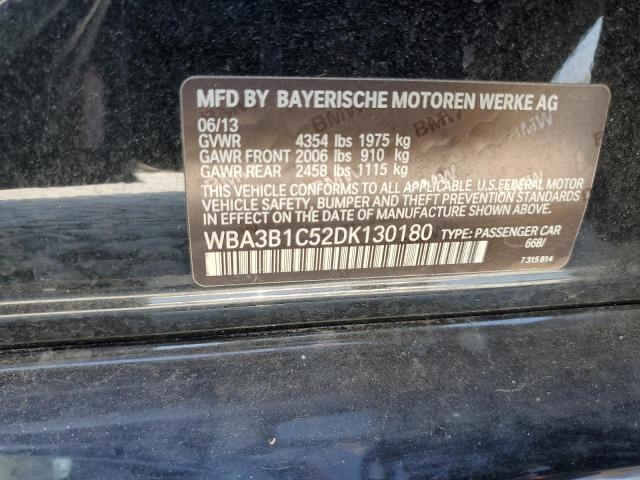 Photo 11 VIN: WBA3B1C52DK130180 - BMW 320 I 