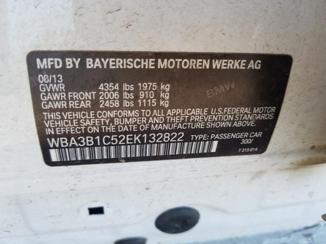 Photo 9 VIN: WBA3B1C52EK132822 - BMW 320 I 