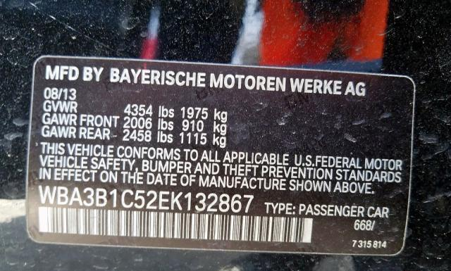 Photo 9 VIN: WBA3B1C52EK132867 - BMW 320 