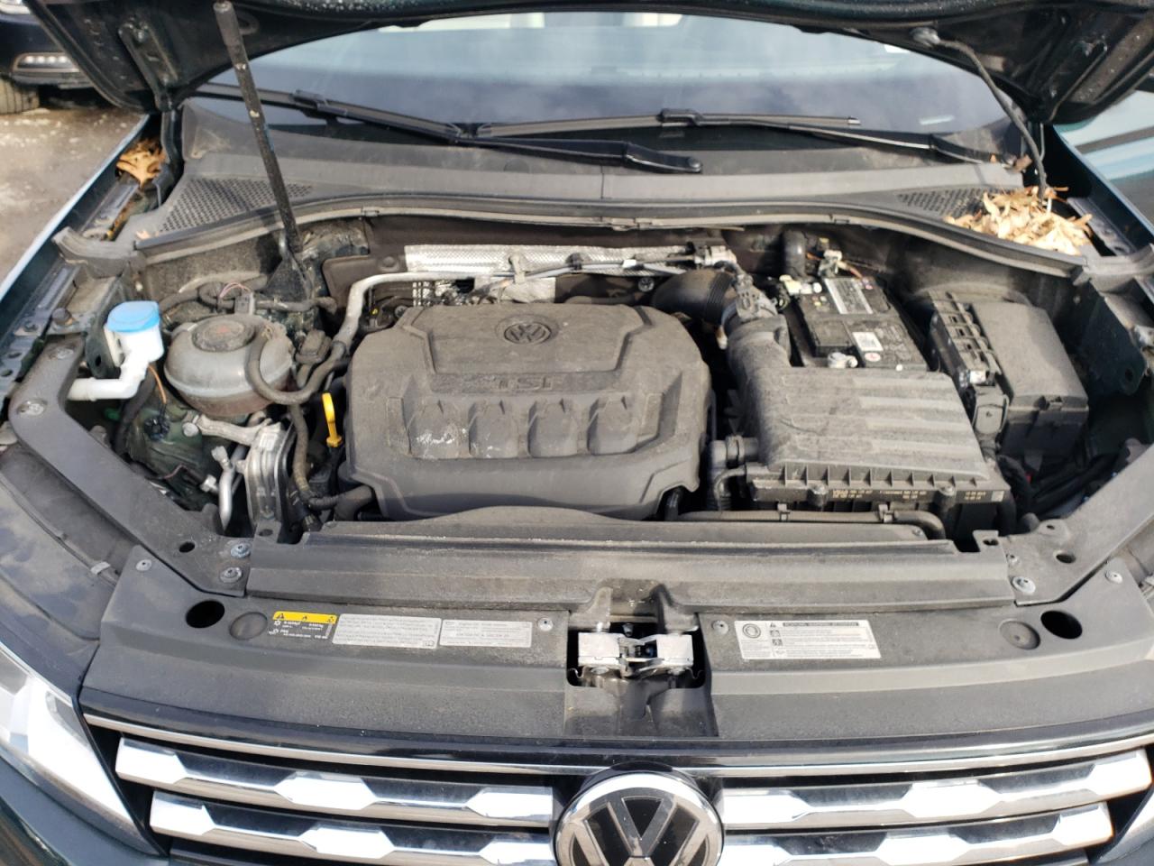 Photo 10 VIN: WBA3B1C52EK132934 - VOLKSWAGEN TIGUAN 