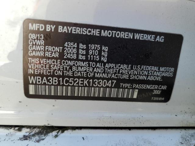 Photo 11 VIN: WBA3B1C52EK133047 - BMW 320 I 