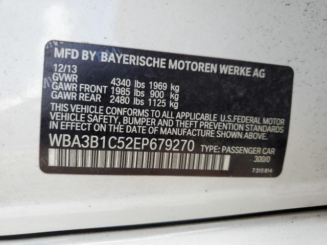 Photo 11 VIN: WBA3B1C52EP679270 - BMW 320 