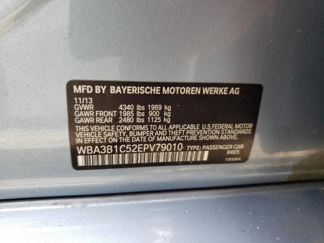 Photo 9 VIN: WBA3B1C52EPV79010 - BMW 320 I 