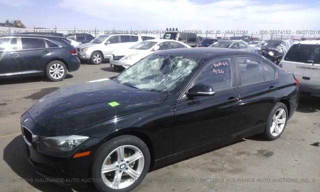 Photo 1 VIN: WBA3B1C52FK141327 - BMW 320 